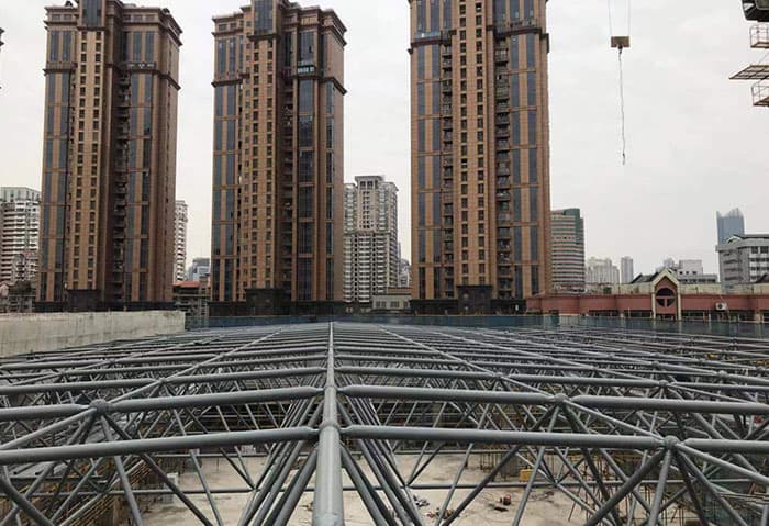 慈溪加油站网架加工