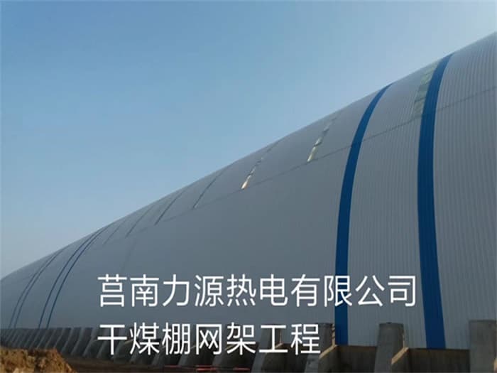 慈溪力源热电有限公司干煤棚网架工程